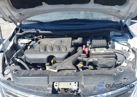 2011 Nissan Versa 1.8S из США, поврежденный, VIN 3N1BC1CP8BL476455